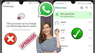 Эта учетная запись больше не может использовать WhatsApp Решение проблемы 2025 | Whatsapp забанил