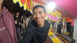 FESTIVAL PASAR MALAM DI JEPANG, TETANGGA RUMAH TERNYATA CANTIK-CANTIK.