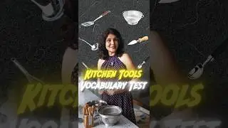 Kitchen Tools Vocabulary Words | English Speaking Practice #Shorts #English #LearnEnglish #chetchat
