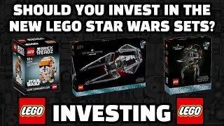 Should you Invest in the NEW Lego Star Wars Sets? | How to make MONEY selling LEGO | (2024)