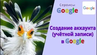 Creating an account (account) in Google. How to get a Google account.