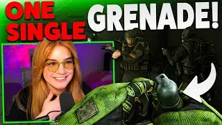 I Killed Them ALL With One Impact Grenade - Escape From Tarkov