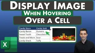 Excel Tips - Display Image When Hovering Over A Cell