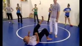 Functional Girl Warrior Princess Workshop at Dojo Kyle