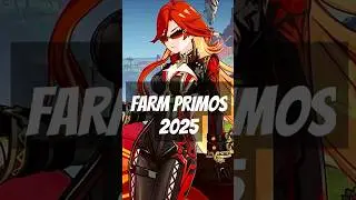 The BEST WAYS To Farm PRIMOGEMS in 2025!