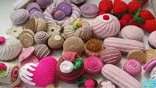 ОЧЕНЬ много игрушек вязаных крючком