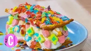 Pop Tart Ice Cream Sandwich | Cosmopolitan