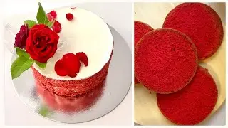 Simple and Easy Redvelvet Cake Recipe  | Soft and Velvety without buttermilk