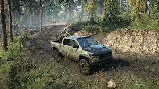SnowRunner - RAM  TRX gameplay