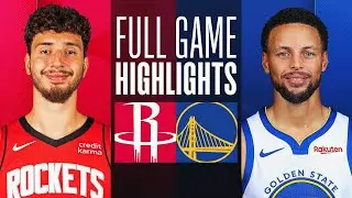 Game Recap: Warriors 121, Rockets 116