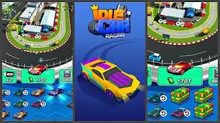 Idle Car Racing Mobile Gameplay