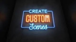Neon Sign Kit With Photo Motion | After Effects Template | Titles