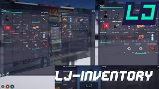 LJ- Inventory  Installation | Free Inventory Script For QBCore Framework | FiveM Inventory