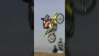 The first ever Moto front flip 