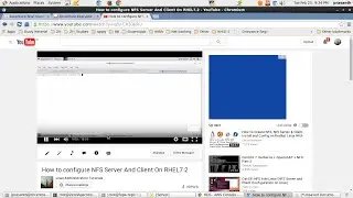 How to configure  NFS Server And Client On  RHEL7.2