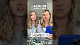 🇩🇪 words that just make sense 