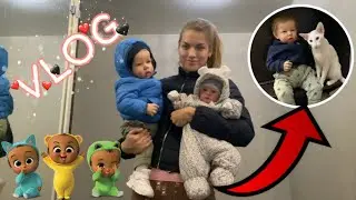 Вечер с 2 реборнами Лиамом и Грейсоном Вечер с Лиамом после школы evening with reborn baby Liam