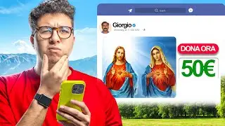 MI FINGO UNA NONNA SU FACEBOOK PER 30 GIORNI