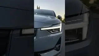 The Polestar 2's Turn Signal Click is...Unusual 