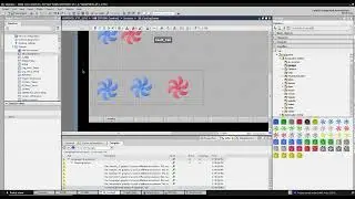 #1 WinCC Fan animation graphic library | TIA Siemens