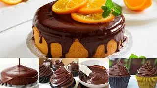 how to make chocolate ganache topping-how to make chocolate ganache topping-ganache topping