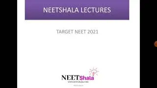 neetshala lecture | biology | neet 2021 -digestion and absorption Prem Sidharth R (Biology Expert)
