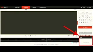 No Record File | Playback | Hikvision  NVR&DVRمشكلة توقف تسجيل الفيديو في أجهزة