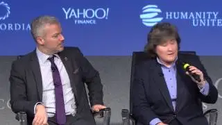 Tackling the Human Trafficking Market | 2015 Concordia Annual Summit