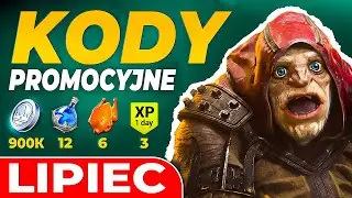 Kody do Raid Shadow Legends 🎁 PREZENTY DLA KAŻDEGO 🎁 Lipiec 2024