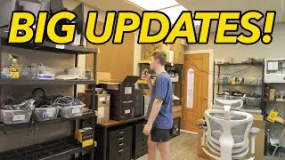 ToastyBros FILM ROOM Updates! Crazy Transformation!
