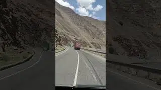 Опасные горные дороги Таджикистана 😬