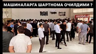 ШАРТНОМА ОЧИЛДИ ВАКТИНЧА🔥 АВТО САЛОНДАН ПРЯМОЙ ЭФИР