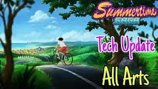 Tech Update All Art || Summertime Saga 0.21 Becca, Full Map, New Character Centaur Girl || 2021
