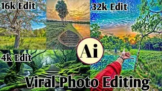 32k Photo Editing Tutorial | Normal To 16k HD Photo Editing In Krea Ai 2024 | Kera Ai In TikTok