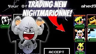 What given for New Nightmarionne in Five Night TD!|Roblox:Five Night Tower Defense!🧐