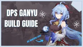The Ganyu DPS Build Guide + Showcase | Genshin Impact