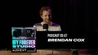 My Forever Studio: Brendan Cox’s immaculate studio vibe