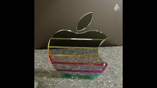 2D To 3D Logo Conversion in Blender | Apple Logo 3D in Blender Animated | Learn Axis