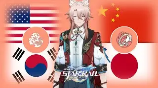 Jiaoqiu Voice in 4 Different Languages (Skills & Ultimate) | Honkai: Star Rail Jiaoqiu