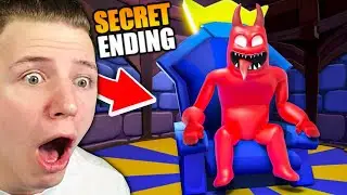SECRET ENDING in RAINBOW FRIENDS KAPITEL 2 FINDEN ? 😱