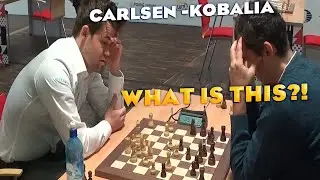 What?! | Carlsen - Kobalia
