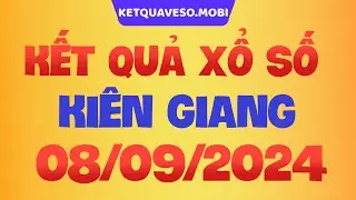 XSKG 8/9 - Xổ số Kiên Giang ngày 8 tháng 9 - SXKG - KQXSKG - Xổ số kiến thiết Kiên Giang hôm nay