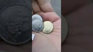 Новая монета на сдачу в коллекцию 