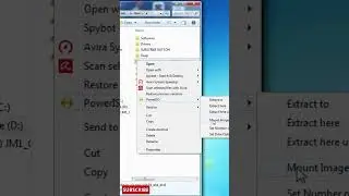 How to Mount ISO Image Using Poweriso in Windows | Mount ISO Image file in PowerISO