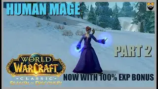 World of Warcraft Classic - SEASON OF DISCOVERY - PHASE 2 - NOW WITH 100% BONUS EXP - LONE WOLF (NA)