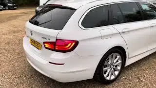 BMW 5 SERIES 520d SE 5dr Step Auto 2014