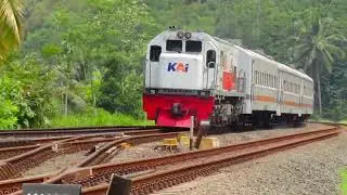 NONTON KERETA API BANGUNKARTA BONUS KERETA API SANCAKA