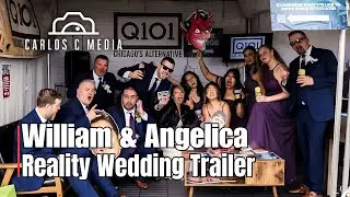 William & Angelica Wedding Trailer | Reality Style Wedding trailer