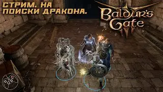 Baldur's Gate III STREAM 21.07.2024. На поиски дракона.