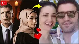 Parejas en la VIDA REAL de Kızıl Goncalar ( Brotes Rojos ) 🇹🇷 😲
